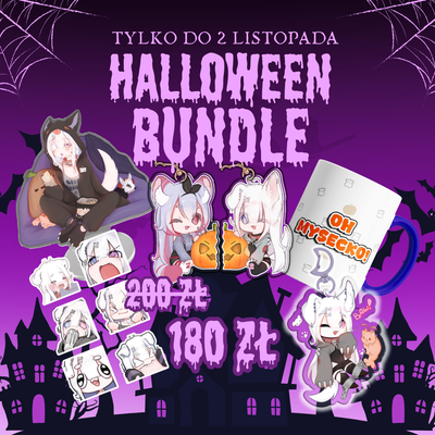 Bundle  - Stand, Breloki, Kubek, Naklejki