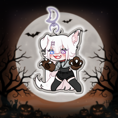 Brelok „Rikki Rakku – Werewolf Mode!”