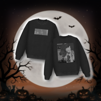 Bluza bez kaptura „Rikki Rakku – Dark Bite”