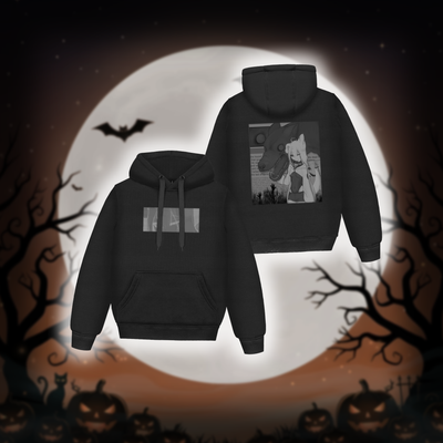 Bluza z kapturem „Rikki Rakku - Dark Bite”