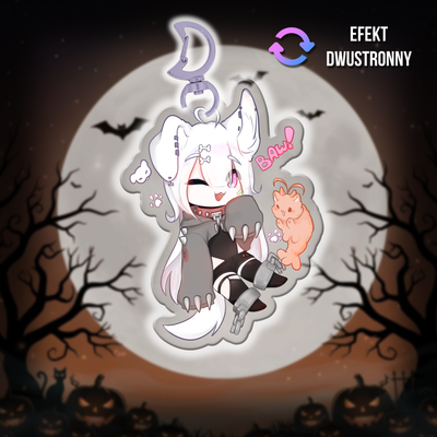 Brelok „Rikki Rakku – Pawfect Bite!”