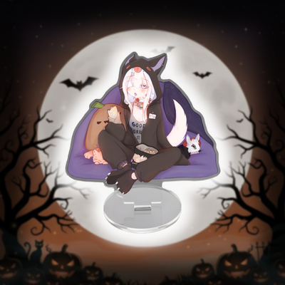 Akrylowy stand „Rikki Rakku”